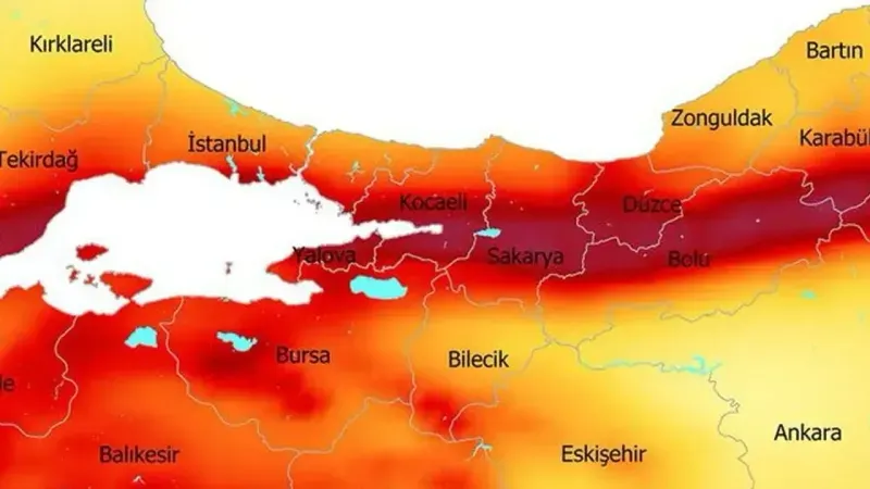 Yalova büyük depremin habercisi mi? 
